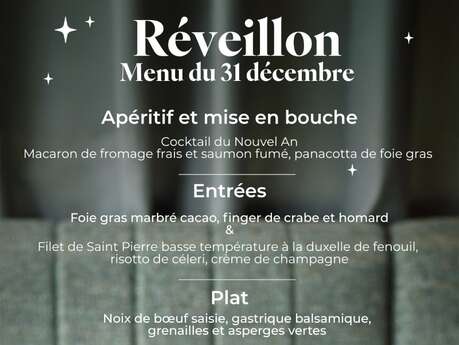 Repas de la Saint Sylvestre