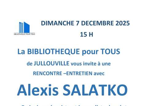 Rencontre-Entretien-Dédicace