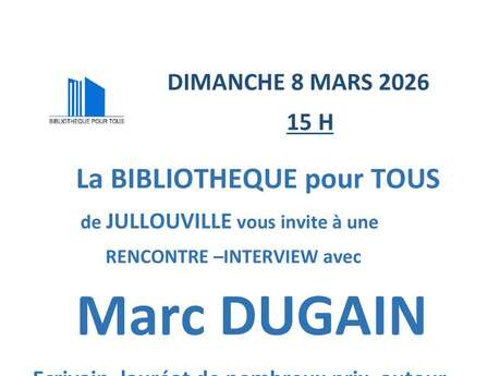 Rencontre - dédicace