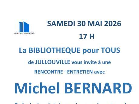 Rencontre et dédicace Michel Bernard