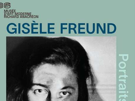 Exposition Gisèle Freund, portraits croisés