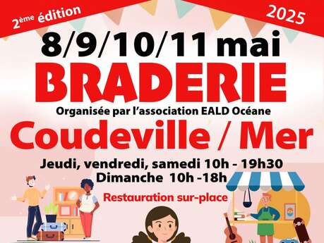 Vide-greniers, braderie