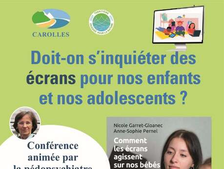 Conférence : Doit-on s'inquéter des écrans pour nos enfants et nos adolescents ?