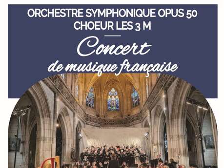 Concert de musique française de Gabriel Fauré et Maurice Ravel