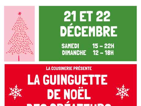 La Guinguette de Noël des Créateurs