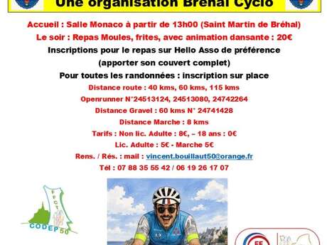 Randonnée Cycliste des Moulières