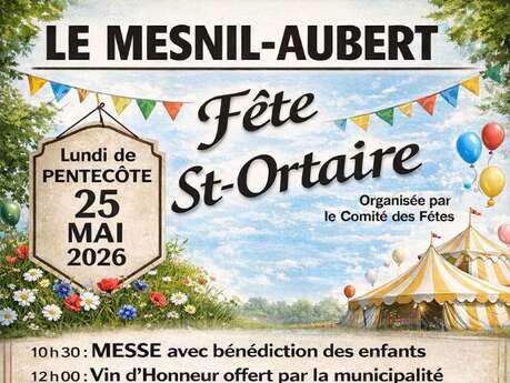 Fête Saint Ortaire et vide greniers