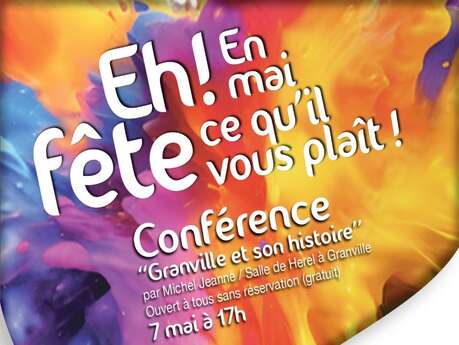 Conférence "Granville et son histoire"