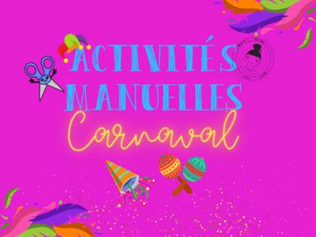 Activités manuelles carnaval