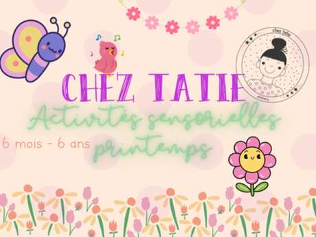 Activités sensorielles de printemps