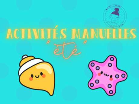 Activités manuelles "été" pour enfants