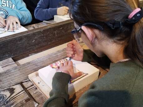 Atelier Taille de Pierre