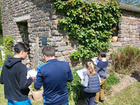 Animation : Deviens le gardien des oiseaux de l'abbaye