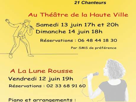 Restitutions de chansons françaises