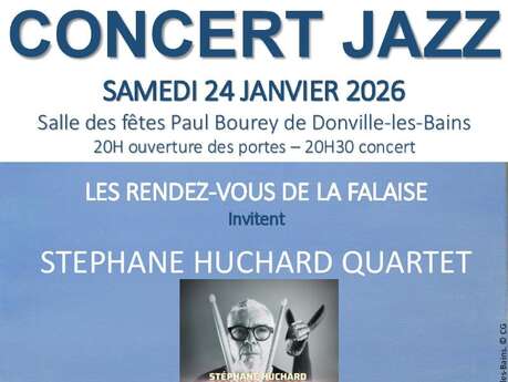 Concert Jazz Stephane Huchard Quartet Original Be-Pop