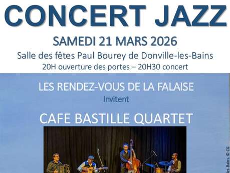 Concert Jazz Cafe Bastille Quartet