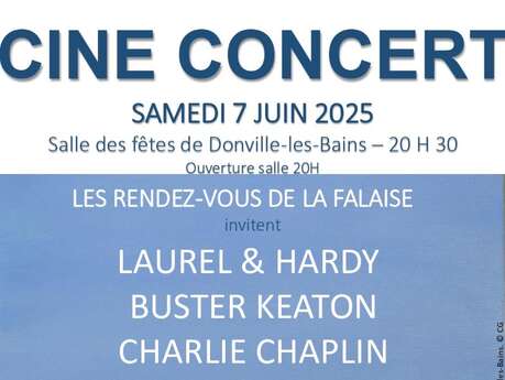 Ciné-concert mis en musique par le trio azylos