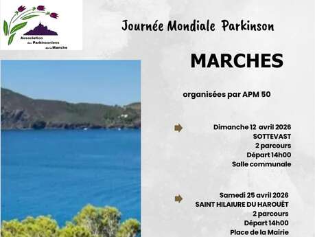 Marche pour la journée mondiale de Parkinson