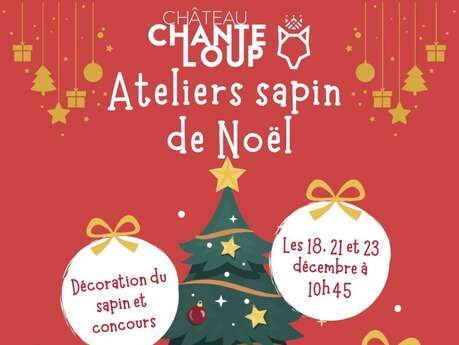 Ateliers sapin de Noël