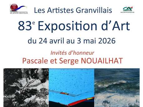 Exposition d'art des artistes granvillais - 83e édition