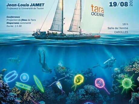 Mission Tara : découverte de la biodiversité marine