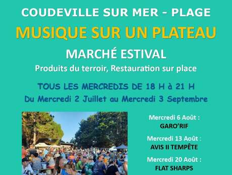 Marché estival