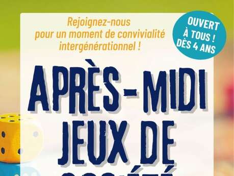 Après-midi jeux