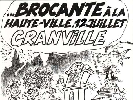 Brocante et Marché aux puces de la Haute Ville de Granville