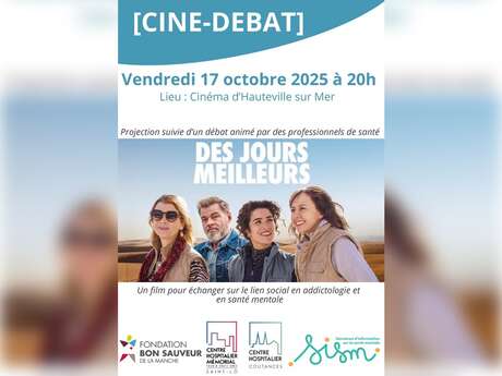 Ciné-débat "Des jours meilleurs"