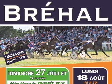 Courses hippiques de Bréhal - 3ème réunion du Meeting
