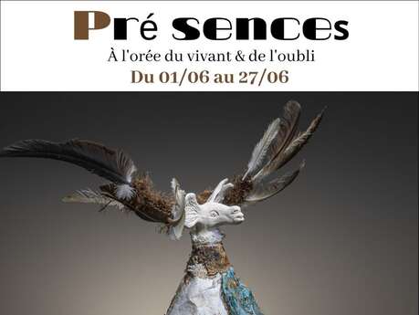 Exposition : Présences, À l'orée du vivant et de l'oubli.
