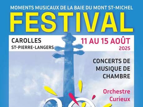 Festival des Moments Musicaux de la Baie du Mont St Michel