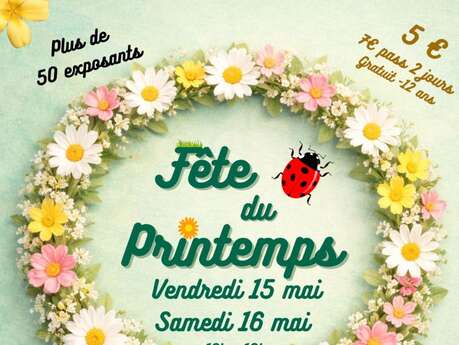 Fête du Printemps - 4e édition
