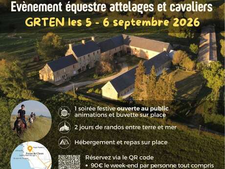 Grand rassemblement de tourisme équestre de Normandie
