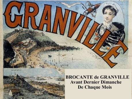 Marché à la Brocante de Granville > Mai