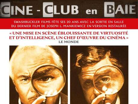 Projection du film : le limier de Joseph L Mankieswicz