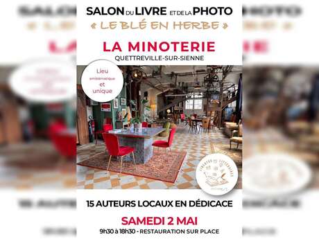 Salon du livre et de la photo "Le blé en herbe"