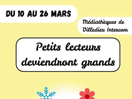 Petits lecteurs deviendront grands