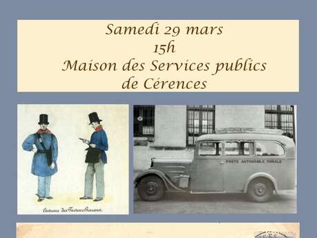 Histoire de la Poste rurale à Cérences de l'Ancien Régime à nos jours