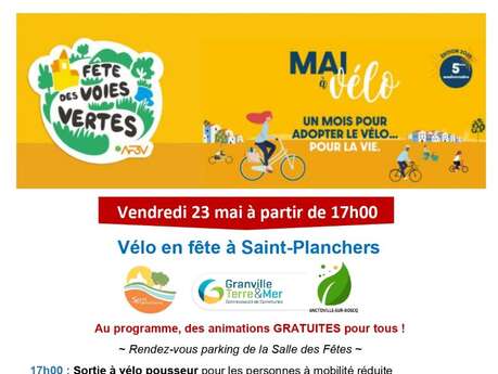 Mai à Vélo : Vélo en Fête