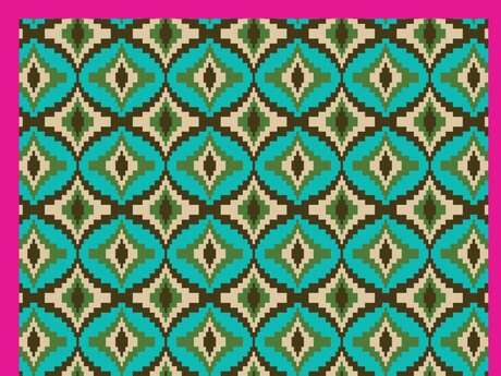 Atelier broderie Bargello