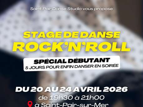 Stage de danse rock spécial débutant