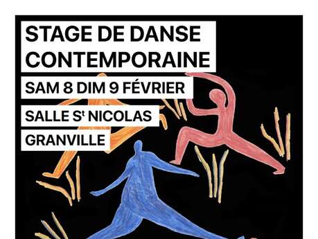 Stage de danse contemporaine