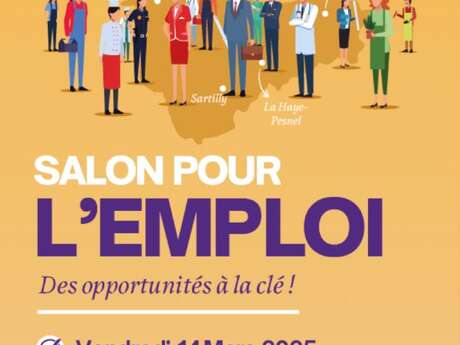 Salon pour l'emploi 2025