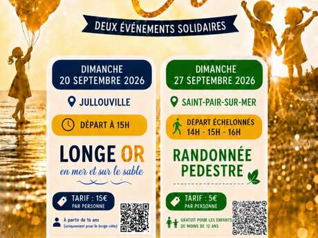 Marche caritative dans le cadre de Septembre en Or