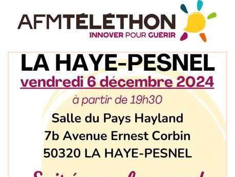 Comité des Fêtes de la Haye-Pesnel