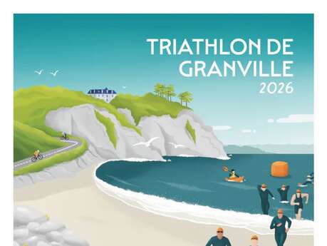 Triathlon de Granville - 3e édition