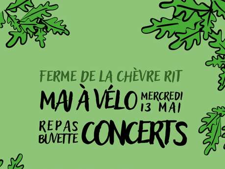 Mai à vélo - Balade entre ville et campagne