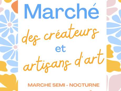 Marché des créateurs et artisans d'art