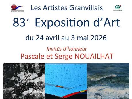 Exposition d'art des artistes granvillais - 83e édition